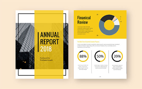 anspændt øve sig Ny ankomst Annual Reports Designing & Printing Services Company in Chennai