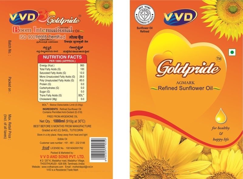Label Designing & Printing